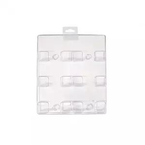 데스크용 아크릴 명함꽂이 6단 다용도 거치대