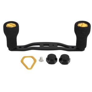 HERCHR 낚시 릴 손잡이, 가벼운 깨지지 않는 EVA 미끼 캐스팅 로커 릴용 트롤링 교체 부품