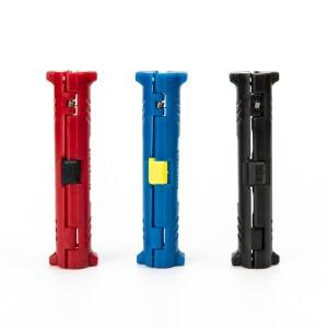 다기능 전선 스트리퍼 펜 와이어 케이블 커터 로터리 동축 기계 펜치 도구