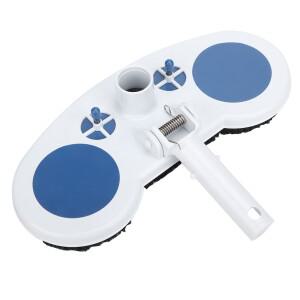 수영장연못 청소를 위한 압력 릴리프 밸브가  13인치 전문 풀 진공 헤드 이동 자유 고속 작동