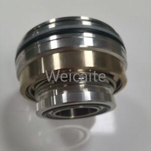 워터 제트 산업 청소 기계 부품 단일 밸브 15000psi 압력 150k