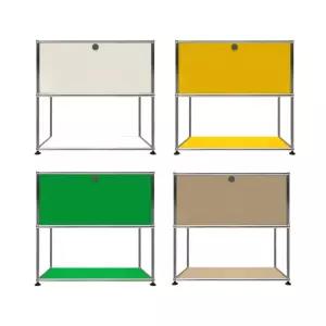 모듈수납장 미드센츄리 틈새수납장 거실장 A1 틈새