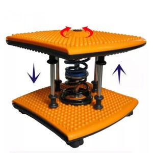 트위스트런 뱃살 실내 스텝퍼 항목 운동기구 단일 흔들기