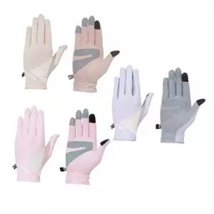 [아이더]여성 기능성(흡습속건,신축성) 냉감소재 아이스 장장갑 (DWA24V06) 592946