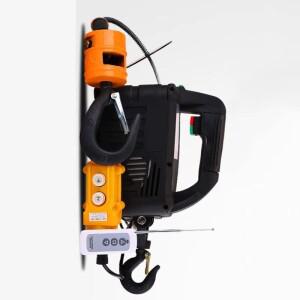 500kg 크레인 리프팅 머신 와이어 로프 전동 알루미늄 케이스 가정용 실내 소형