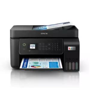엡손 WI-Fi 인쇄 복사 스캔 팩스 스마트 에코프린팅 무한잉크 복합기 프린터