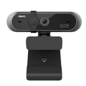 앱코 온텍트 시대 필수품 프리미엄 웹캠_블랙 개인방송 화상회의 인터넷방송