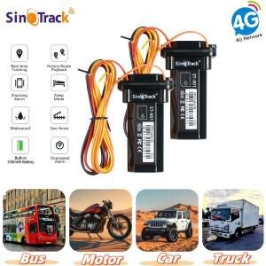 ST-901L 4G 트래커 방수 내장 배터리 미니 소형 GPS SUV 트럭 버스 자동차 도난 방지 엔진 차단  앱 포함