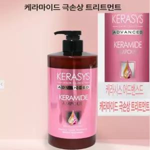 케라시스 케라마이드 극손상 클리닉 샴푸 헤어트리트먼트, 1L 헤어케어
