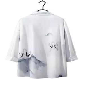 기모노 유카타 크로우 기모노유카타 온천옷