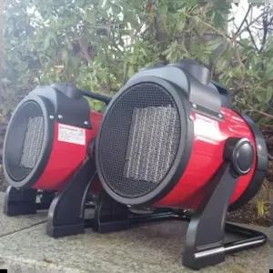 온풍기 공업용송풍기 공업 농업 공사현장 환풍기 PTC 팬히터