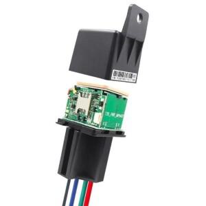 4G 차량용 GPS 추적기 H325 CJ7 릴레이 장치 GSM 원격 제어 도난방지 모니터링  차단 시스템  앱 포함