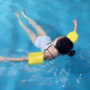 파스텔 4컬러 암링튜브 물놀이 팔튜브 수영 암튜브 암링 성인 튜브 KC인증/아기/목/어깨/엠버/스윔/암/유아