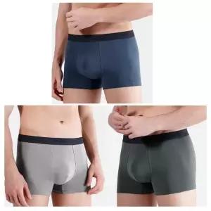 트렁크 언더웨어 사각팬티 남성속옷 기능성속옷 속옷 (WFJ4YKX)