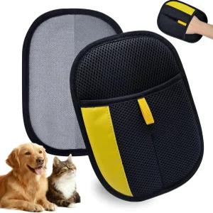 개와 고양이를 위한 XIDEAEO 애완동물 털 제거 장갑 업그레이드된 재사용 가능한 정전기 도구 의류 소파