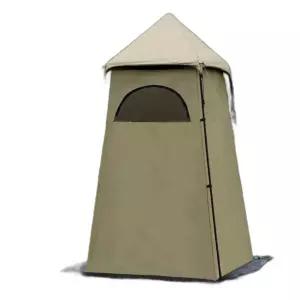 간이 샤워장텐트 샤워텐트 휴대용 캠핑장 탈의실