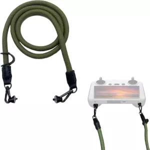 ZLMC DJI Mavic 3/2/Air2S/Mini 3 Pro 드론 컨트롤러용 목걸이 스트랩 (추락 방지)