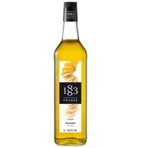 1883 바나나시럽 1000ml 바나나맛시럽 과일시럽 시럽