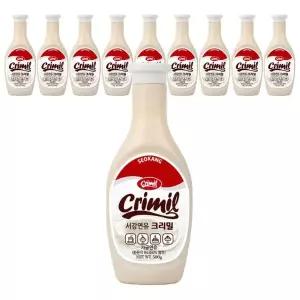 서강유업 연유 크리밀 500g x 10개입