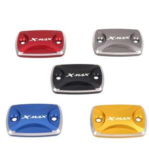 바이크 오토바이 액세서리 앞 브레이크 액 리저버 오일 컵 캡 마스터 실린더 커버 XMAX 125 250 300 XMAX30