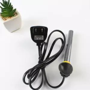 봉히터 온수히터 물데우기 미니 소형 조절식 히팅 튜브 수족관 거북이 히터 흡착컵 열대어 수조 온도계 유