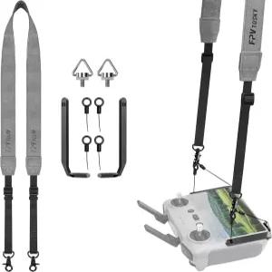 DJI RC/RC 2 컨트롤러용 FPVtosky 밸런스 랜야드 플립용 넥 스트랩 /미니 5 프로 4 3 /에어 3S /원격