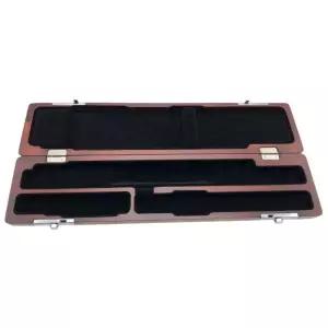 플룻 가방 상자 하드 케이스 원목 커버 박스