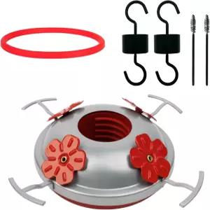 벌새 공급기 베이스 교체 부품 세트에는 바닥 2개의 PCS 매트 후크 브러시 2개 및 1개의 씰 링이