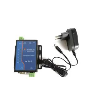 USR-TCP232-410s 듀얼 시리얼 RS485 RS232 이더넷 서버 TCPIP 네트워킹