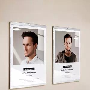 부자오빠 고급형 시공이 필요없는 A4 아크릴 액자 게시판 광고판