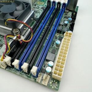 X10SDV-4C-TLN2F 메인보드 NAS 시놀로지 ITX 서버 D1521 듀얼 10 기가비트 포트