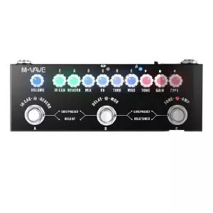 M-VAVE 전자기타 Baby Cube 페달