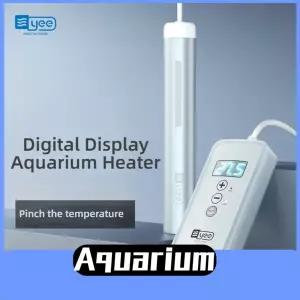 봉히터 온수히터 물데우기 이이 수족관 히터 자동 온도 조절 미니 소형 디지털 디스플레이 거북이 저수위