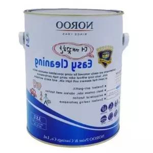 사무실용 흰색 시멘트 페인트 3.8L 고급 수성 실내칠 (WFJ4HV4)