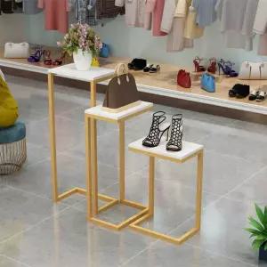 의류 매장 신발정리대 구두 진열대 가방 소품 선반