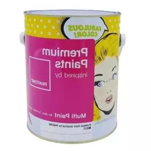 무광 바닥용 수성 페인트 4L 욕실 방용 물성 저발열 안전 (WFJ4I94)