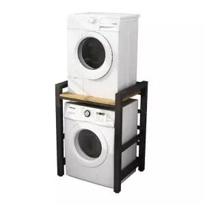 건조기거치대 2단 수납장 거치대 세탁기 진열대 스텐 다이