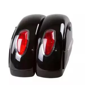 오토바이 사이드백 바이크 새들 레트로오토바이