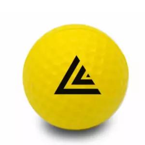 신상품실내 실외 연습용 안전 PU 골프공 100개 세트