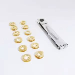 아일렛 펀칭기 세트 텐트 의류 타공기 핀펀치 (WFJ5P74)