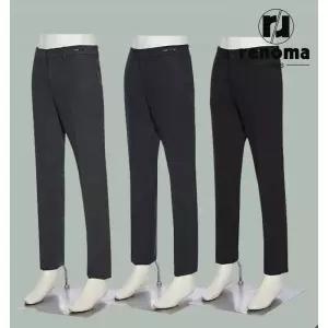 [백화점 정품] 레노마 FW 가을겨울 3종택일 부드러운 촉감 허리밴드 스판 슬랙스 바지 RQKPBP01A