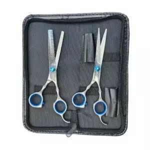 미용 숱가위 도금 핀셋 도구 헤어컷 가위 (WFJ4R33)