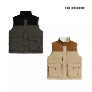 아이더 택가 239,000원 남녀공용 코듀로이 구스 다운 베스트 DUW22643 861853