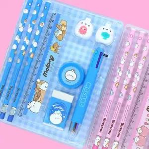 몰랑이 문구세트 몰랑이문구세트 케이스문구세트 유치원 초등학교 단체선물