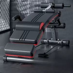 싯업보드 윗몸일으키기 기구 기본 복근운동 홈짐 접이식 뱃살