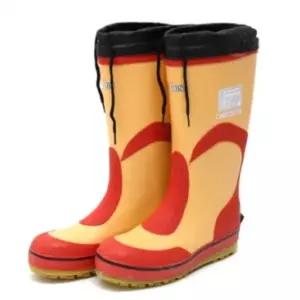 안전 작업장 고무 장화 일반용 바다낚시용 논슬립 안전화 요딩 (WFJ4Y4W)