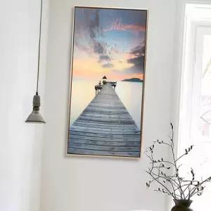 거실액자 그림액자 바다그림액자 캔버스그림 북유럽인테리어