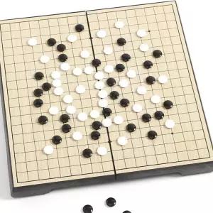 H92 휴대용 자석 오목 바둑 보드게임 바둑판 25cmx23.
