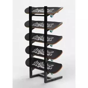 서핑보드 거치대 진열 전시대 스케이트보드 서핑 수납