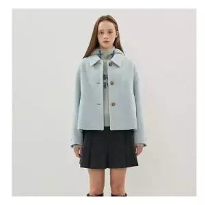 올리브데올리브부클 숏코트 OW5WHA08 859961